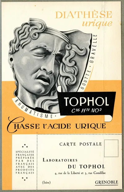 Tophol by Laboratoire du Tophol, 1910-1950 — digital art print download