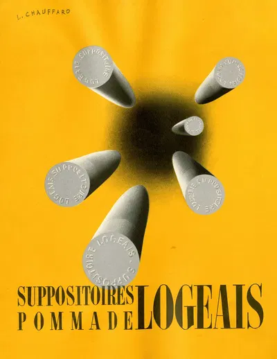 Logeais by Laboratoire Emile Logeais, 1910-1950 — digital art print download