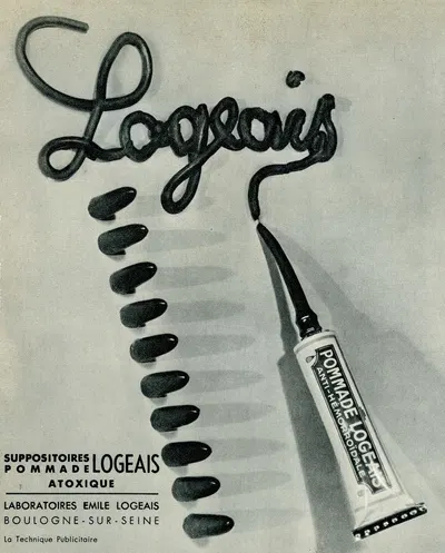 Logeais by Laboratoire Emile Logeais, 1910-1950 — digital art print download