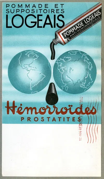 Logeais by Laboratoire Emile Logeais, 1935 — digital art print download