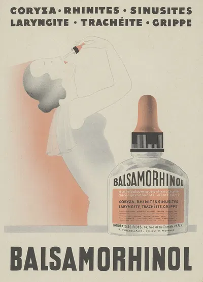 Balsamorhinol by Laboratoire Fides, 1910-1950 — digital art print download
