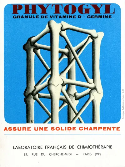 Phytogyl by Laboratoire français de chimiothérapie, 1910-1950 — digital art print download