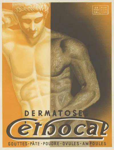 Céthocal by Laboratoire Freyssinge, 1910-1950 — digital art print download