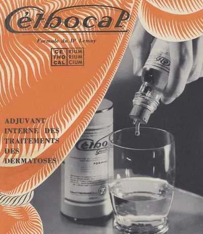 Céthocal by Laboratoire Freyssinge, 1910-1950 — digital art print download