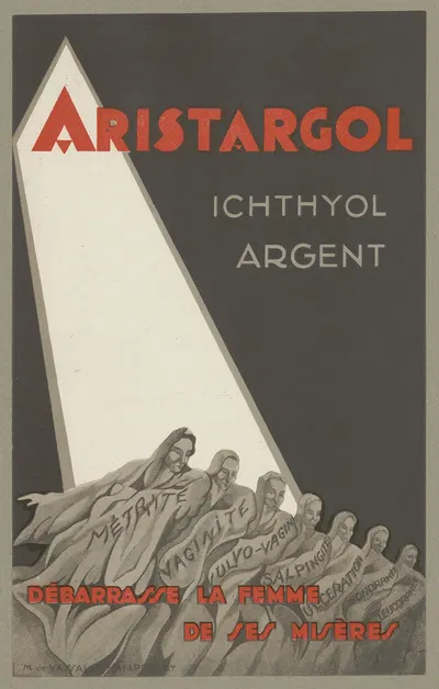 Aristargol by Laboratoire Galbrun, 1910-1950 — digital art print download
