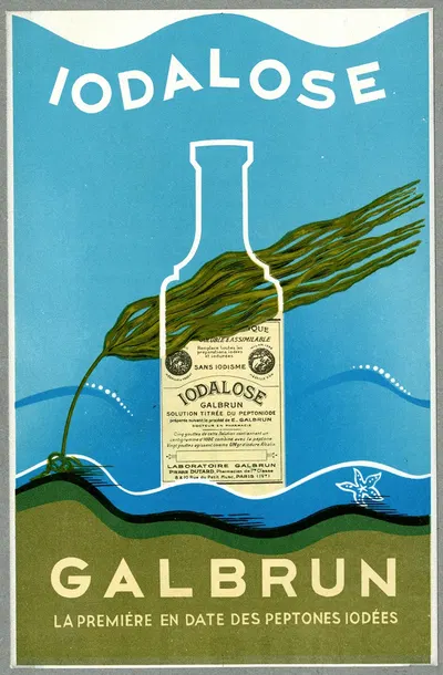 Iodalose by Laboratoire Galbrun, 1910-1950 — digital art print download