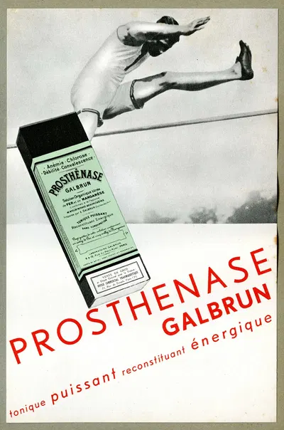 Prosthenase by Laboratoire Galbrun, 1910-1950 — digital art print download