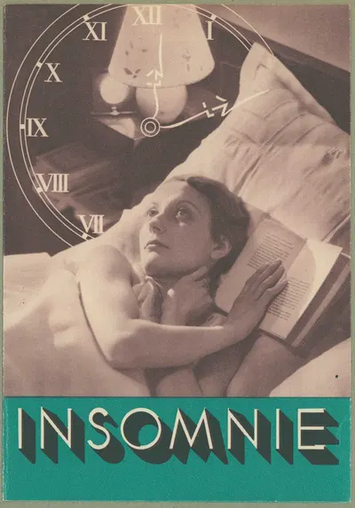 Insomnie by Laboratoire Génévrier, 1910-1950 — digital art print download