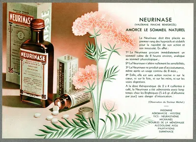Neurinase by Laboratoire Génévrier, 1910-1950 — digital art print download