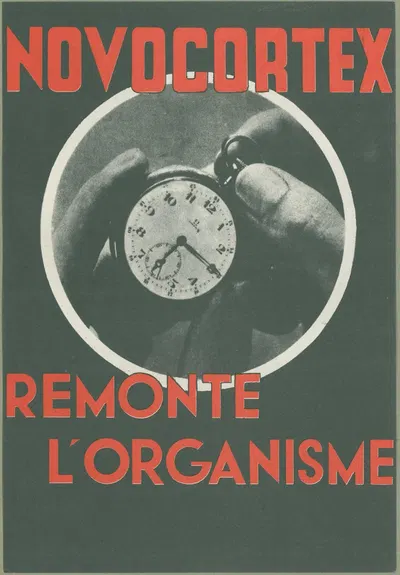 Novocortex by Laboratoire Iscovesco, 1910-1950 — digital art print download