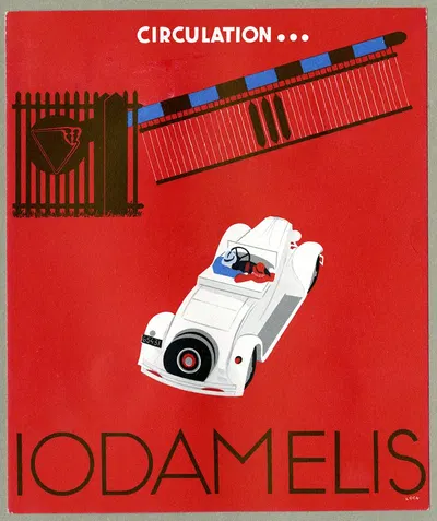 Iodamelis by Laboratoire J. Logeais, 1910-1950 — digital art print download