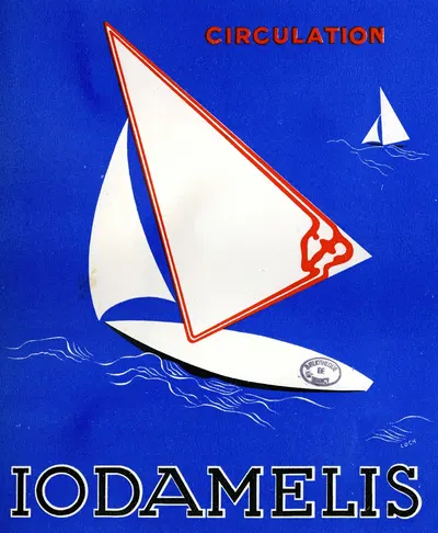 Iodamelis by Laboratoire J. Logeais, 1910-1950 — digital art print download