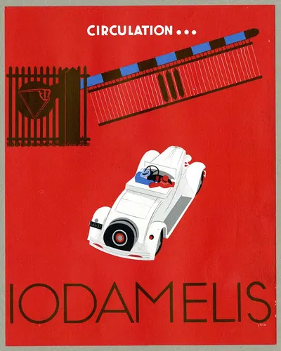 Iodamelis by Laboratoire J. Logeais, 1910-1950 — digital art print download