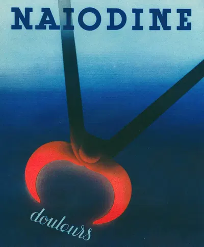 Naïodine by Laboratoire J. Logeais, 1910-1950 — digital art print download