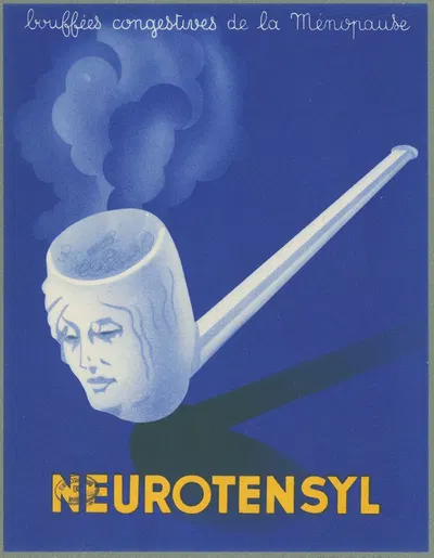 Neurotensyl by Laboratoire J. P. Petit, 1910-1950 — digital art print download