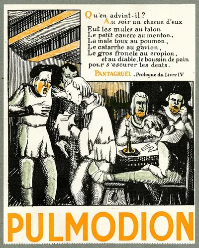 Pulmodion by Laboratoire Juin, 1910-1950 — digital art print download