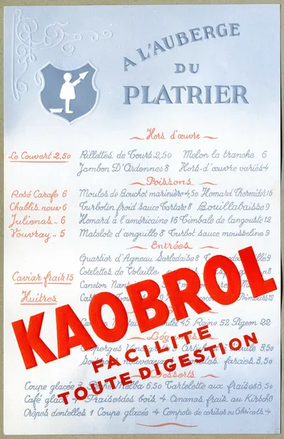 Kaobrol by Laboratoire Laroze, 1910-1950 — digital art print download