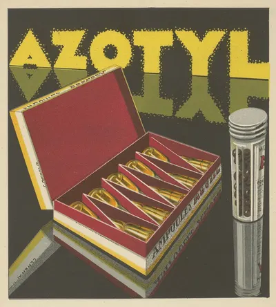 Azotyl by Лаборатуар Лобика, 1910-1950 — digital art print download