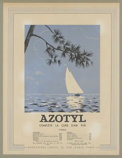 Azotyl by Лаборатуар Лобика, 1910-1950 — digital art print download