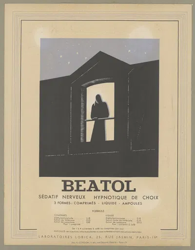 Beatol by Лаборатуар Лобика, 1910-1950 — digital art print download