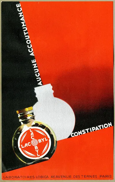 Lactobyl by Лаборатуар Лобика, 1910-1950 — digital art print download