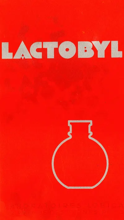 Lactobyl by Лаборатуар Лобика, 1910-1950 — digital art print download