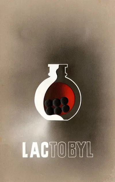 Lactobyl by Лаборатуар Лобика, 1910-1950 — digital art print download