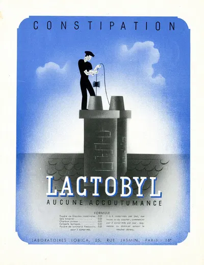 Lactobyl by Лаборатуар Лобика, 1910-1950 — digital art print download