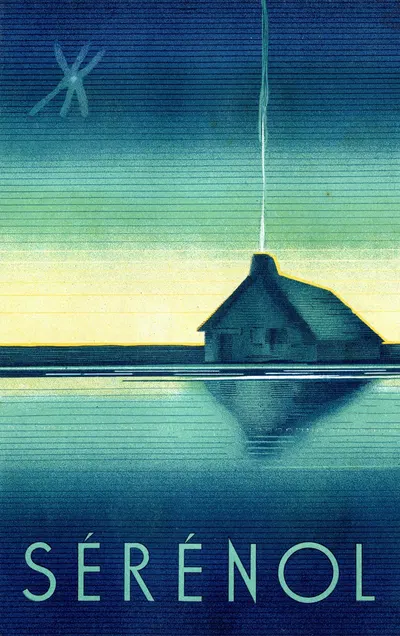 Serenol by Лаборатуар Лобика, 1910-1950 — digital art print download