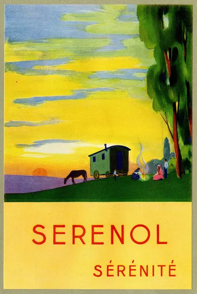Serenol by Лаборатуар Лобика, 1910-1950 — digital art print download