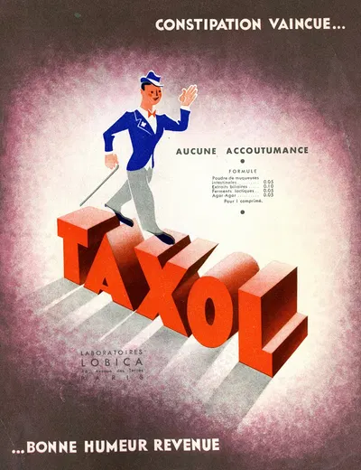 Taxol by Лаборатуар Лобика, 1910-1950 — digital art print download