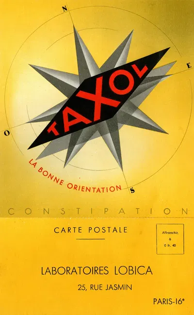 Taxol by Laboratoire Lobica, 1910-1950 — digital art print download