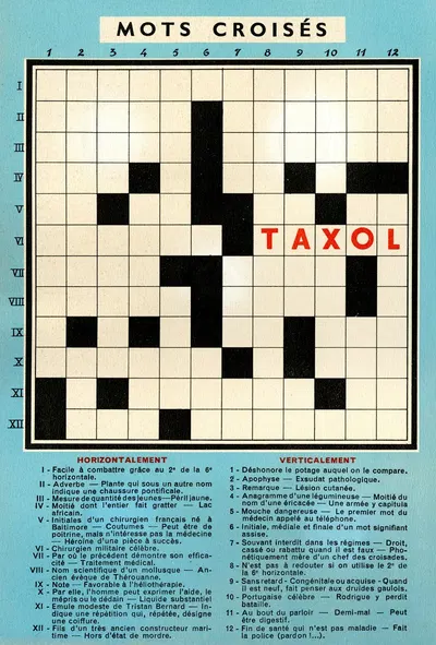 Taxol by Лаборатуар Лобика, 1910-1950 — digital art print download