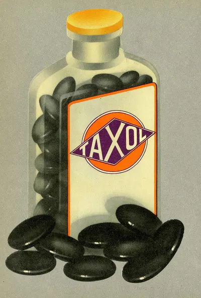 Taxol by Лаборатуар Лобика, 1910-1950 — digital art print download