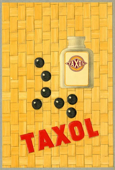 Taxol by Лаборатуар Лобика, 1910-1950 — digital art print download