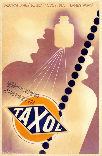 Taxol by Лаборатуар Лобика, 1910-1950 — digital art print download