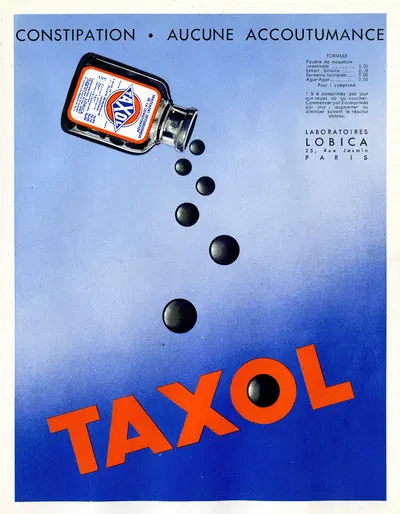 Taxol by Лаборатуар Лобика, 1910-1950 — digital art print download
