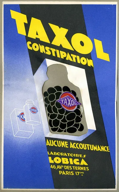 Taxol by Лаборатуар Лобика, 1910-1950 — digital art print download