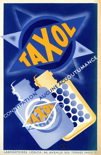 Taxol by Лаборатуар Лобика, 1910-1950 — digital art print download