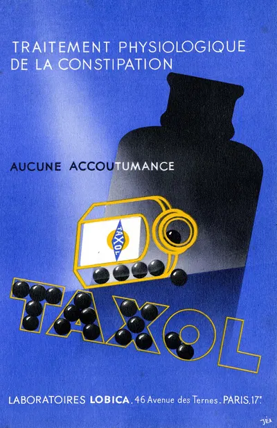 Taxol by Лаборатуар Лобика, 1910-1950 — digital art print download