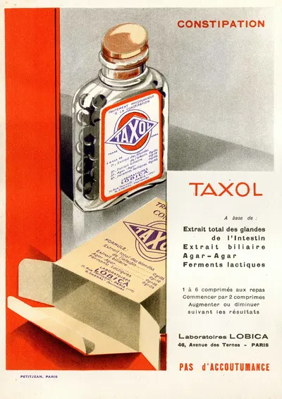 Taxol by Лаборатуар Лобика, 1910-1950 — digital art print download