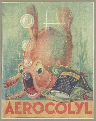 Aerocolyl by Лаборатуар М. де Рив, 1910-1950 — digital art print download
