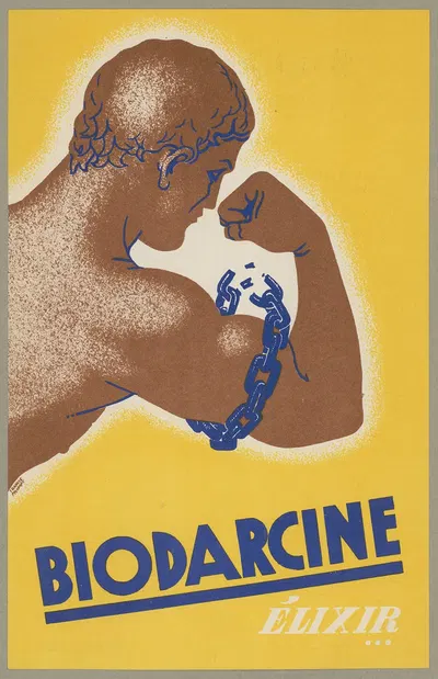 Biodarcine by Лаборатуар М. де Рив, 1910-1950 — digital art print download