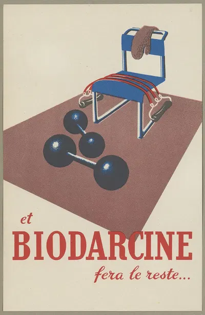 Et Biodarcine fera le reste by Laboratoire M. de Rive, 1910-1950 — digital art print download