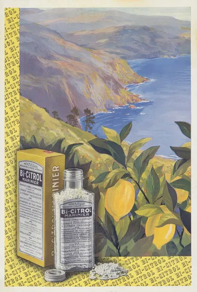 Bi-citrol Marinier by Лаборатуар Мариниер, 1910-1950 — digital art print download
