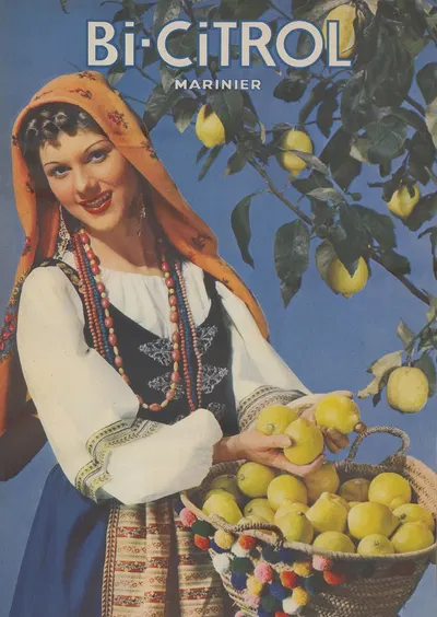 Bi-citrol Marinier by Лаборатуар Мариниер, 1910-1950 — digital art print download