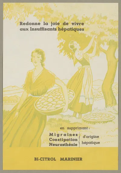 Bi-citrol Marinier by Лаборатуар Мариниер, 1910-1950 — digital art print download