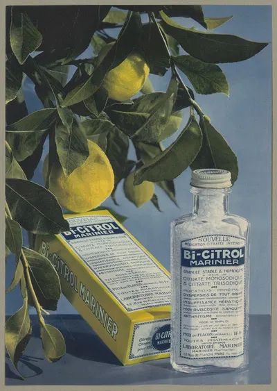 Bi-citrol Marinier by Лаборатуар Мариниер, 1910-1950 — digital art print download