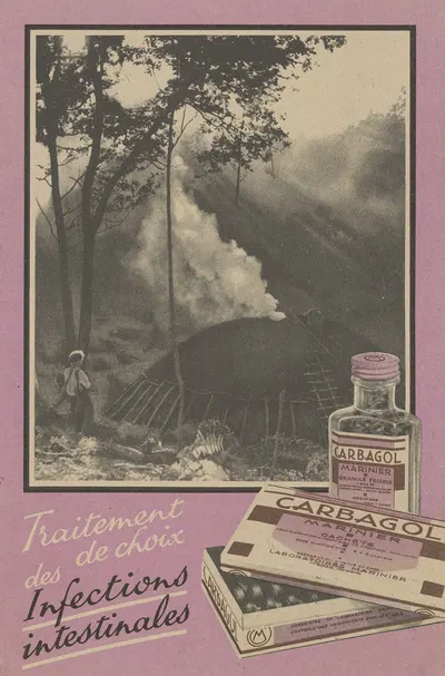 Carbagol by Лаборатуар Мариниер, 1910-1950 — digital art print download