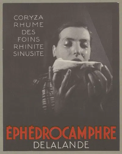 Ephédrocamphre by Laboratoire Michel Delalande, 1910-1950 — digital art print download
